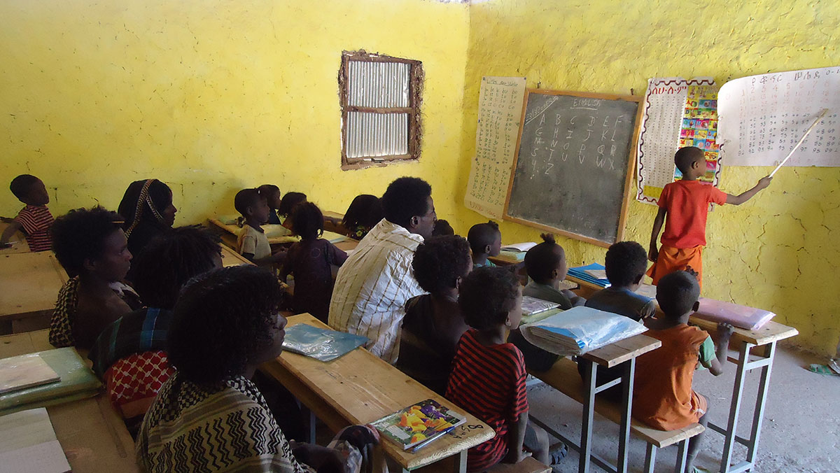 Education to Remote Areas of Afar