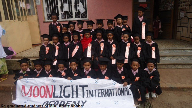 Income Generating Activity Nursery and Primary School in Addis Ababa